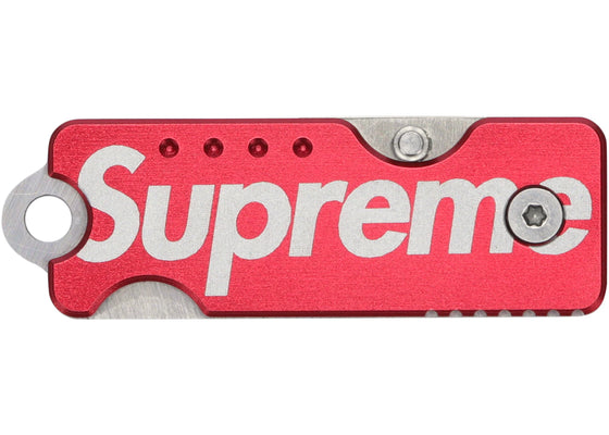 Supreme Quiet Carry Knife Red sneakers - authentic Supreme shoes