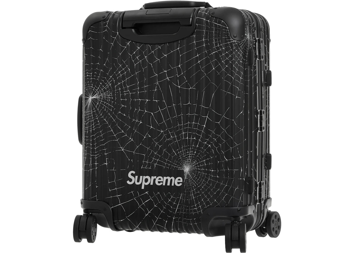 Supreme RIMOWA Cabin Plus Black - vue 360