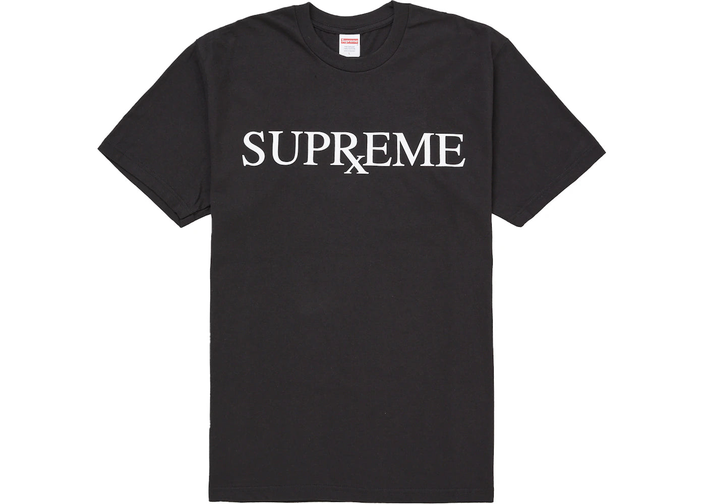 Supreme RX Tee Black - vue 360