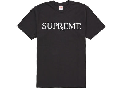 Supreme RX Tee Black