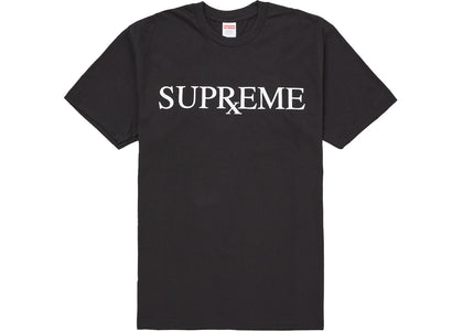 Supreme RX Tee Black - authentic Supreme product