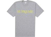 Supreme RX Tee Heather Grey