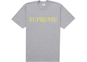Supreme RX Tee Heather Grey
