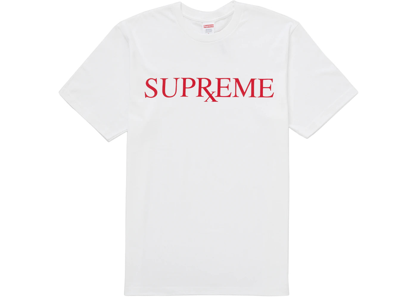 Supreme RX Tee White - vue 360