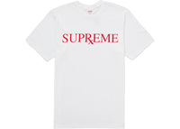 Supreme RX Tee White