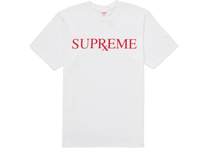 Supreme RX Tee White - authentic Supreme product