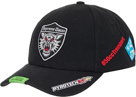 Supreme Racing Team 6-Panel Black - vue 360