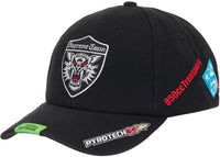 Supreme Racing Team 6-Panel Black
