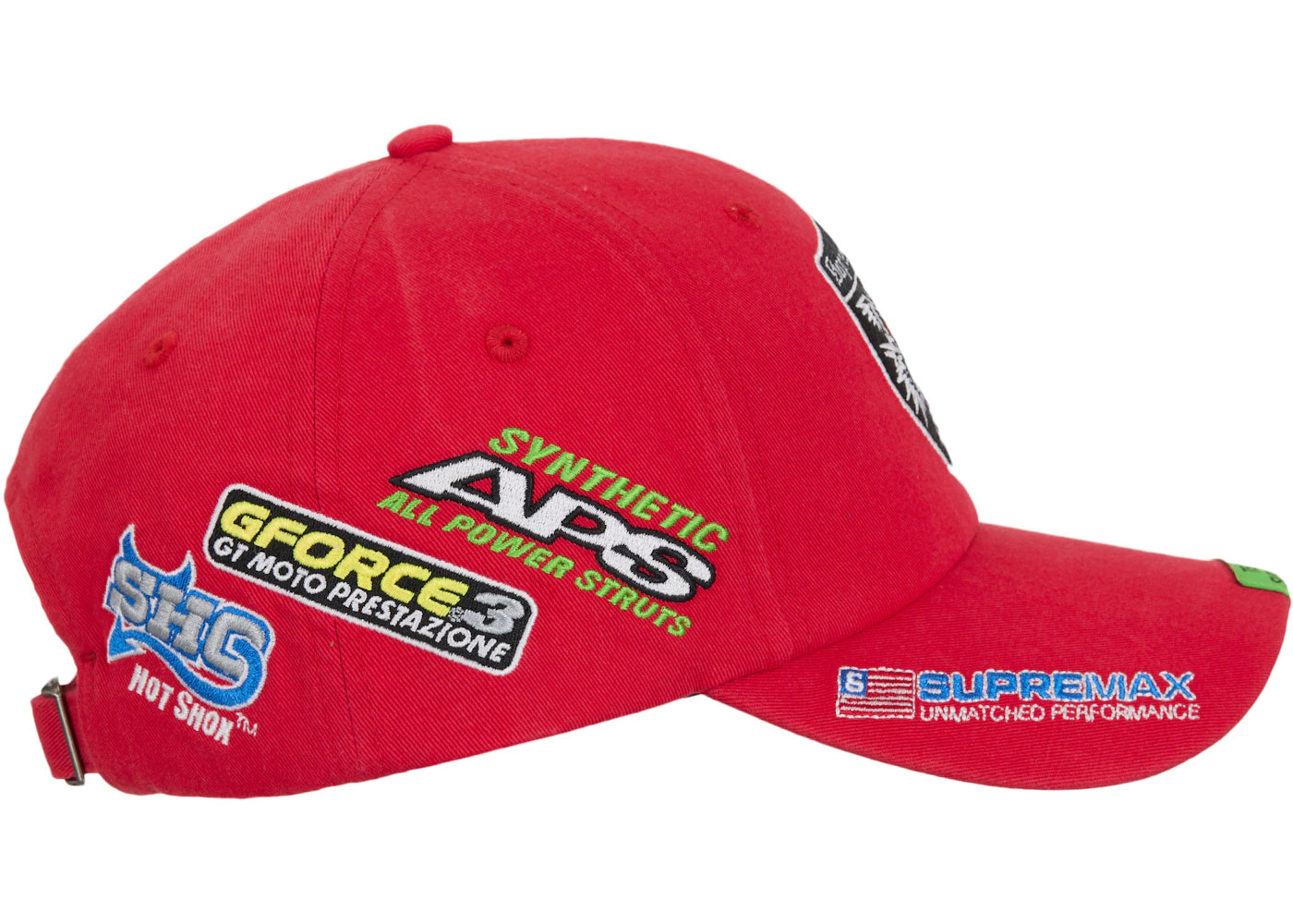 Supreme Racing Team 6-Panel Red - vue secondaire B