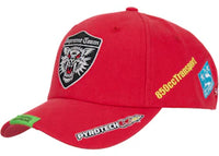 Supreme Racing Team 6-Panel Red