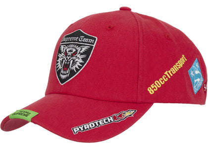 Supreme Racing Team 6-Panel Red - product view 2