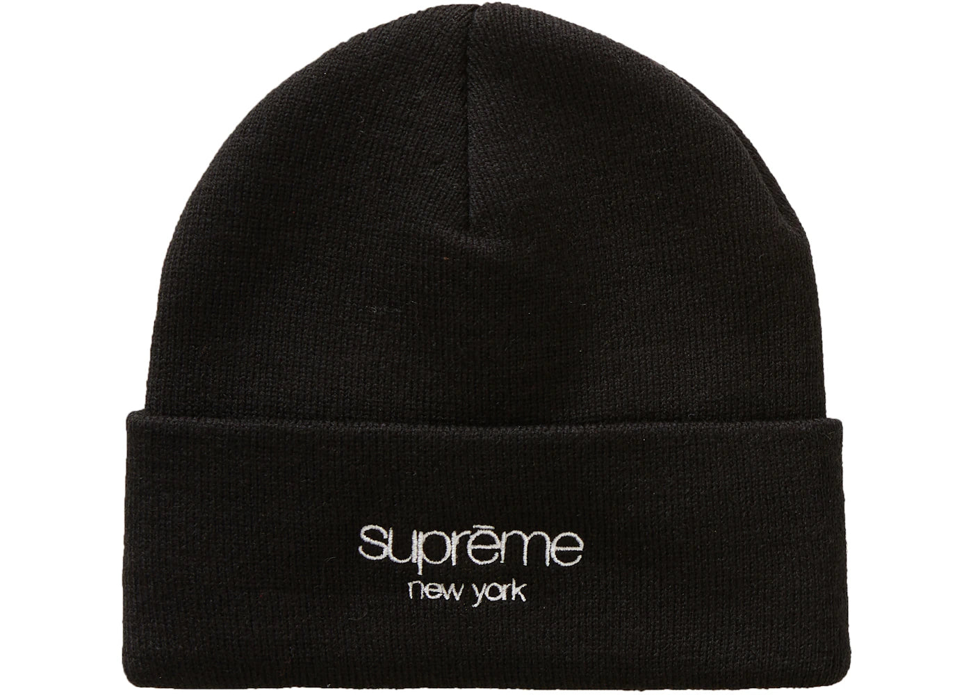 Supreme Radar Beanie Black - vue secondaire A