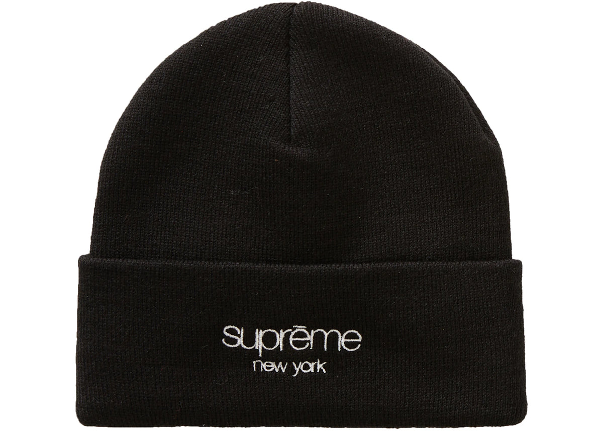 Supreme Radar Beanie Black - vue 360