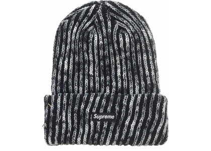 Supreme Rainbow Loose Gauge Beanie Black - product view 2