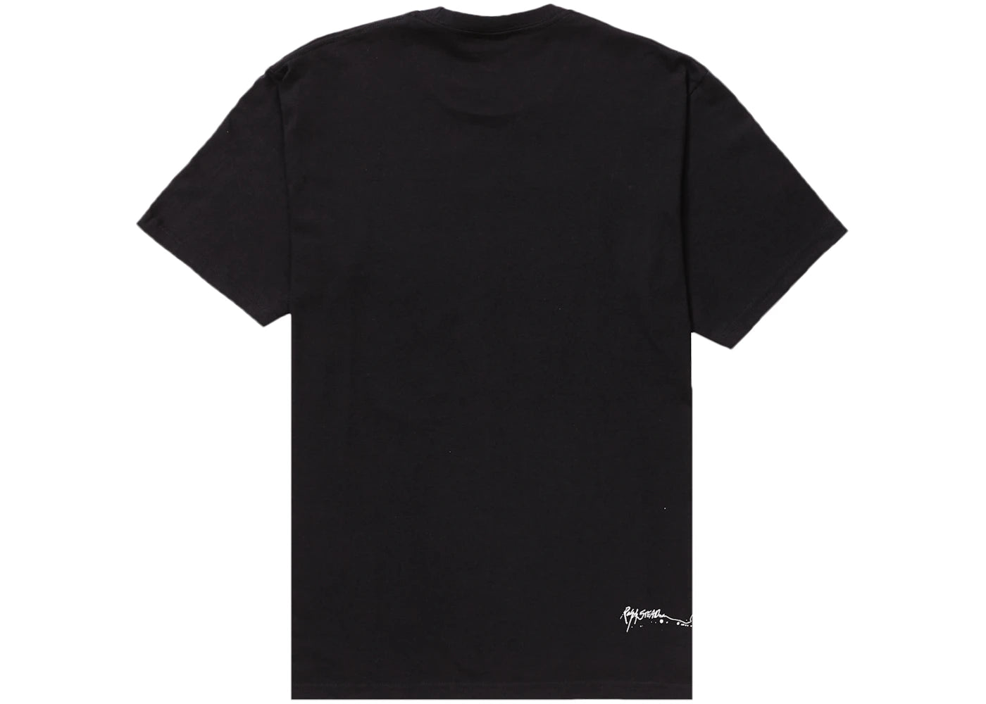 Supreme Ralph Steadman Box Logo Tee Black - vue secondaire B