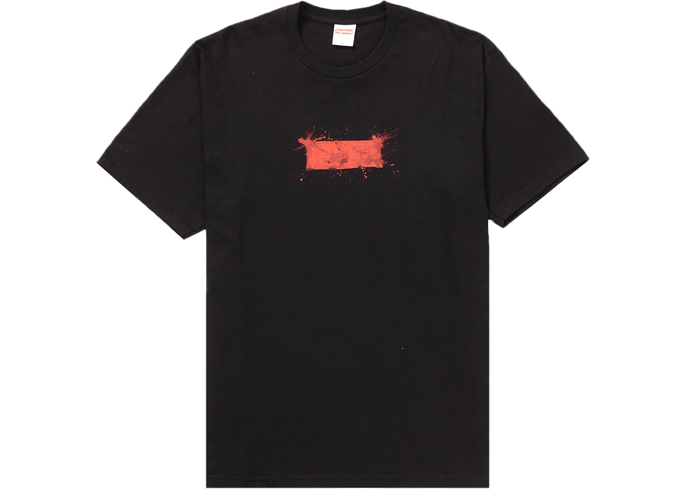 Supreme Ralph Steadman Box Logo Tee Black - vue secondaire A