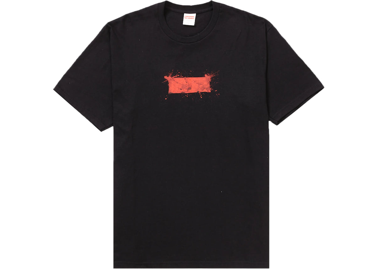 Supreme Ralph Steadman Box Logo Tee Black - vue 360