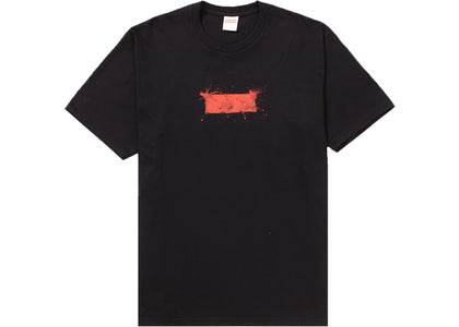 Supreme Ralph Steadman Box Logo Tee Black - product view 2