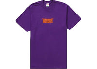 Supreme Ralph Steadman Box Logo Tee Purple