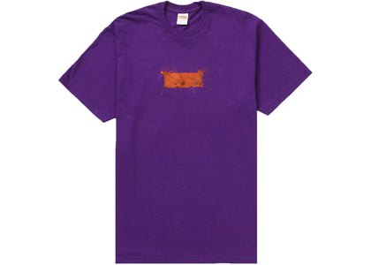 Supreme Ralph Steadman Box Logo Tee Purple - product view 2