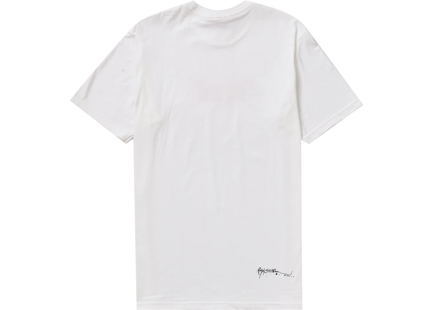 Supreme Ralph Steadman Box Logo Tee White - vue secondaire B