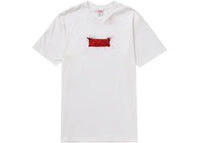 Supreme Ralph Steadman Box Logo Tee White