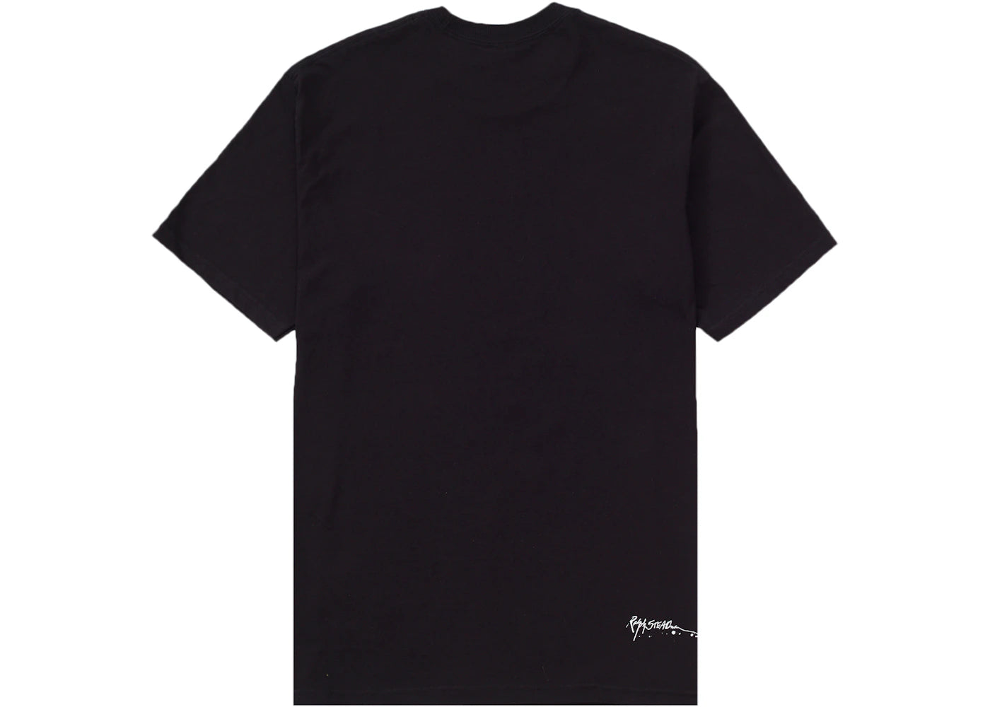 Supreme Ralph Steadman Skull Tee Black - vue secondaire B