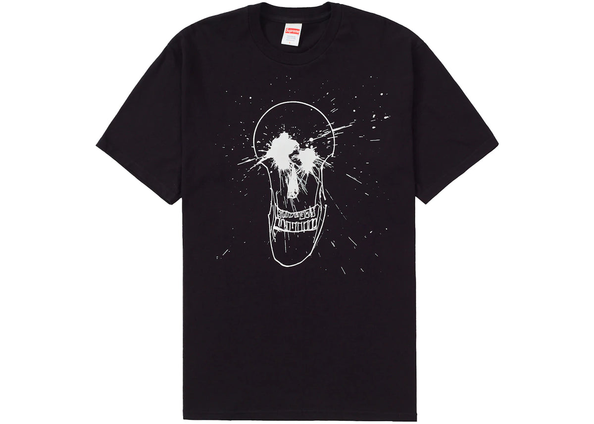 Supreme Ralph Steadman Skull Tee Black - vue secondaire B