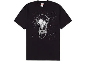 Supreme Ralph Steadman Skull Tee Black - vue 360