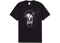 Supreme Ralph Steadman Skull Tee Black