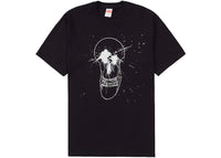 Supreme Ralph Steadman Skull Tee Black