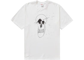 Supreme Ralph Steadman Skull Tee White