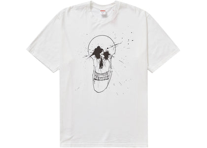 Supreme Ralph Steadman Skull Tee White - product view 2