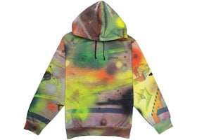 Supreme Rammellzee Hooded Sweatshirt Multicolor - vue 360