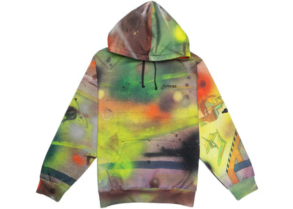 Supreme Rammellzee Hooded Sweatshirt Multicolor - apparel view 2