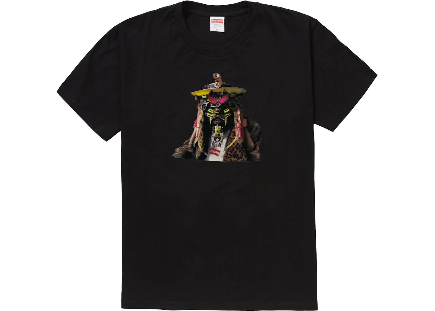 Supreme Rammellzee Tee Black - vue secondaire A