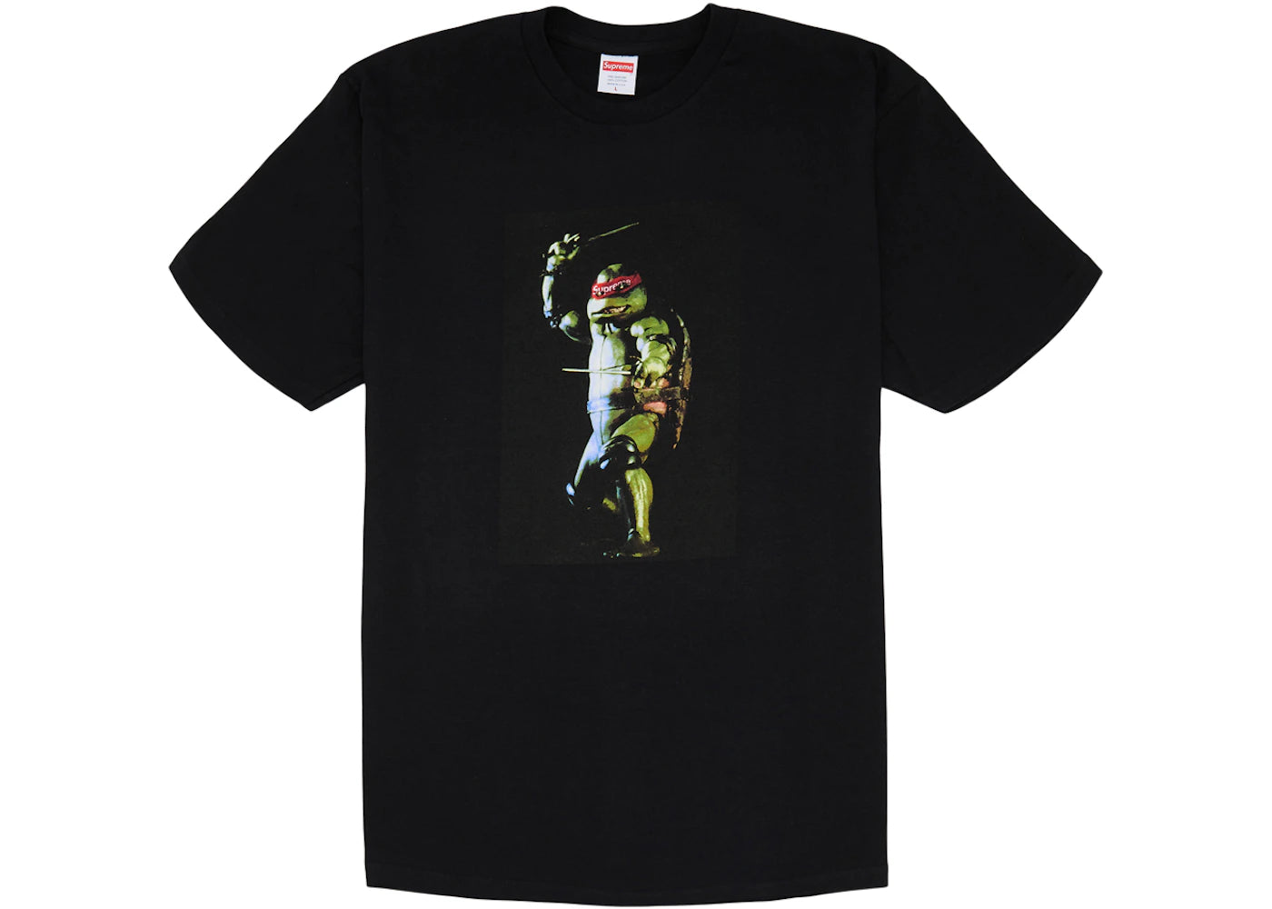 Supreme Raphael Tee Black - vue 360