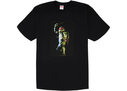 Supreme Raphael Tee Black - authentic Supreme product