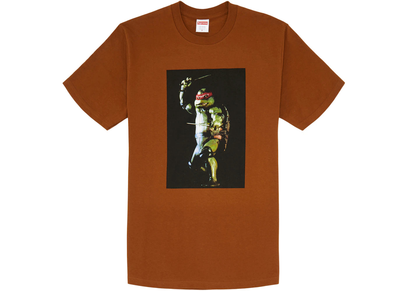 Supreme Raphael Tee Brown - vue 360