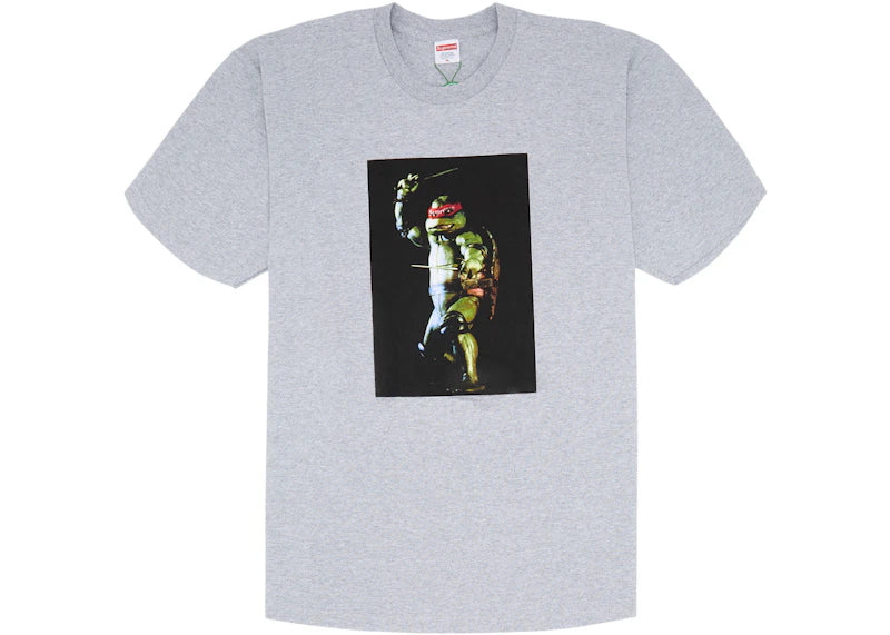 Supreme Raphael Tee Heather Grey - vue 360
