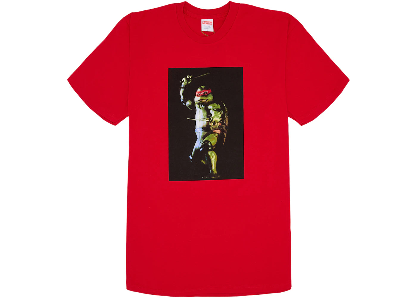 Supreme Raphael Tee Red - vue 360