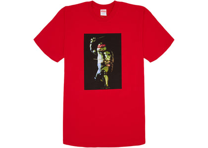 Supreme Raphael Tee Red - authentic Supreme product