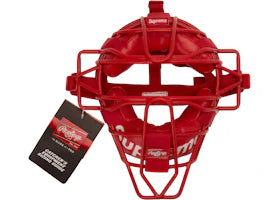 Supreme Rawlings Catcher's Mask Red - vue 360