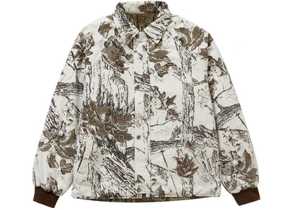 Supreme RealTree Reversible Quilted Work Jacket Snow Camo sneakers - authentic Supreme shoes