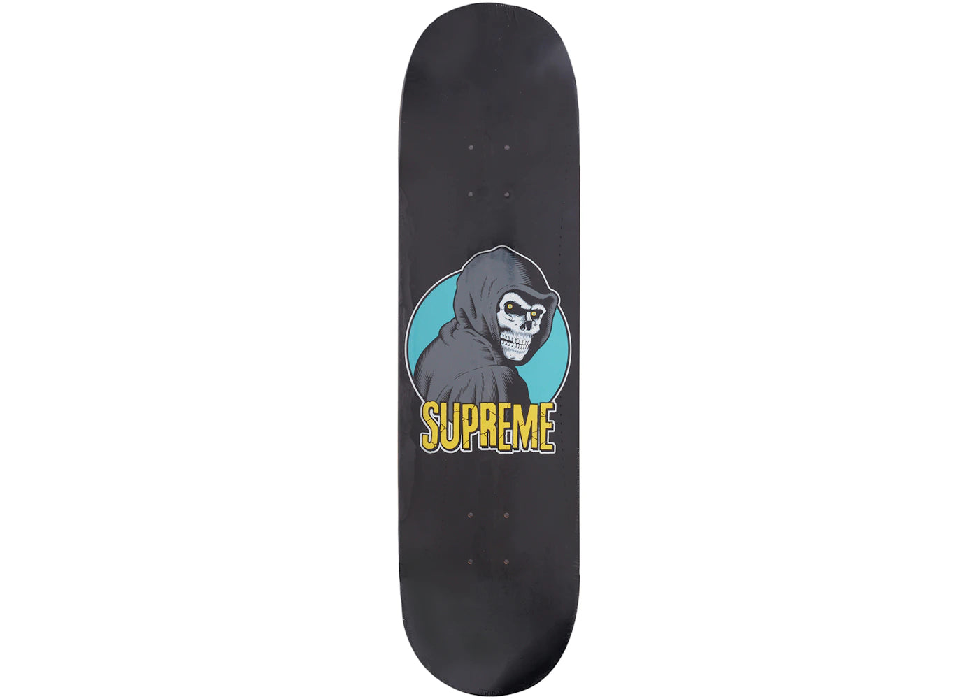 Supreme Reaper Skateboard Deck Black - vue 360