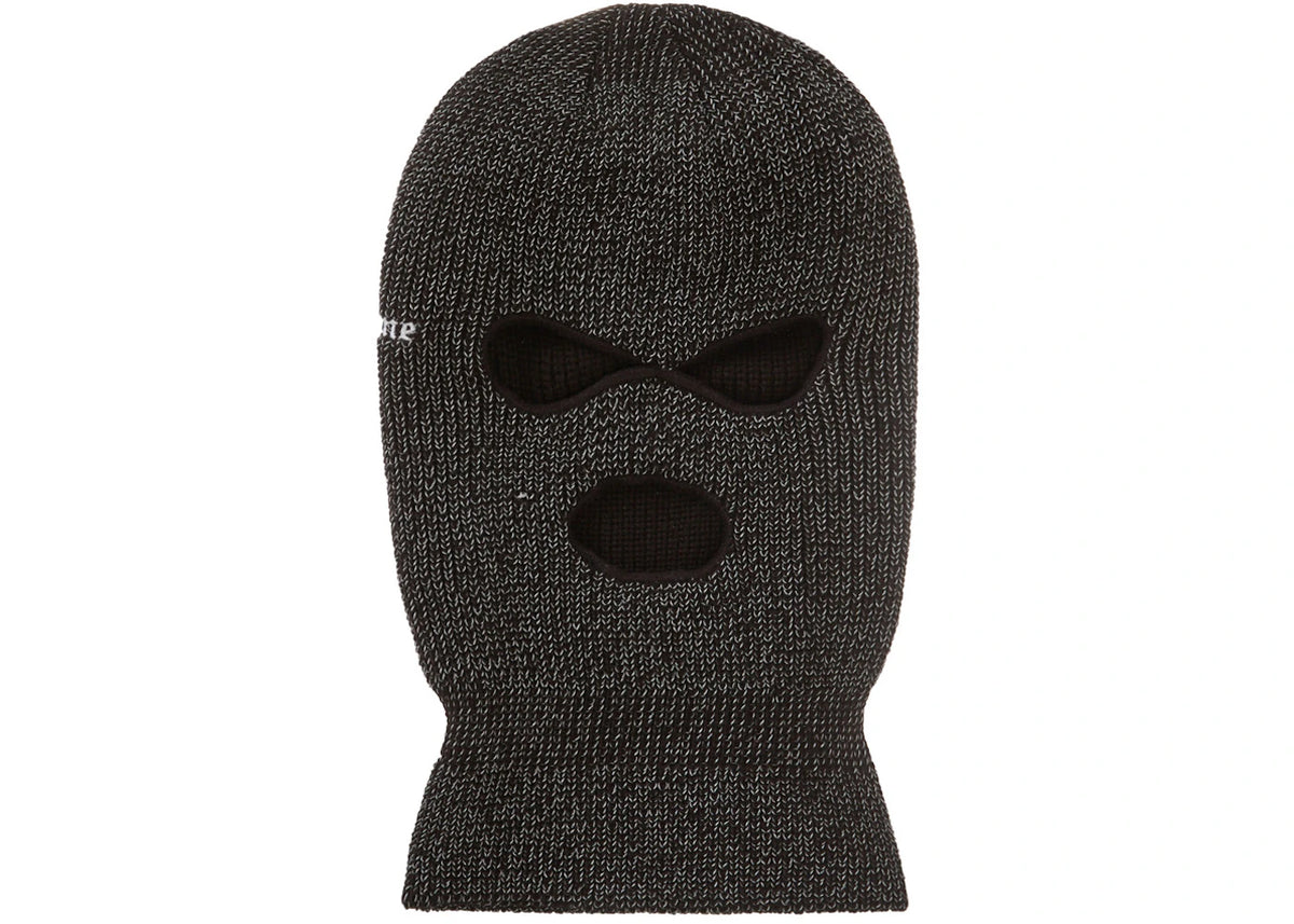 Supreme Reflective Balaclava Black - vue secondaire A