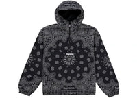 Supreme Reflective Bandana Anorak Black