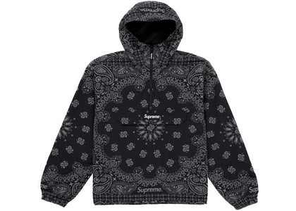 Supreme Reflective Bandana Anorak Black - product view 2