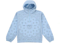 Supreme Reflective Bandana Anorak Light Blue
