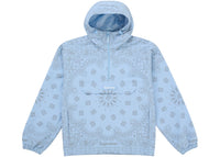 Supreme Reflective Bandana Anorak Light Blue